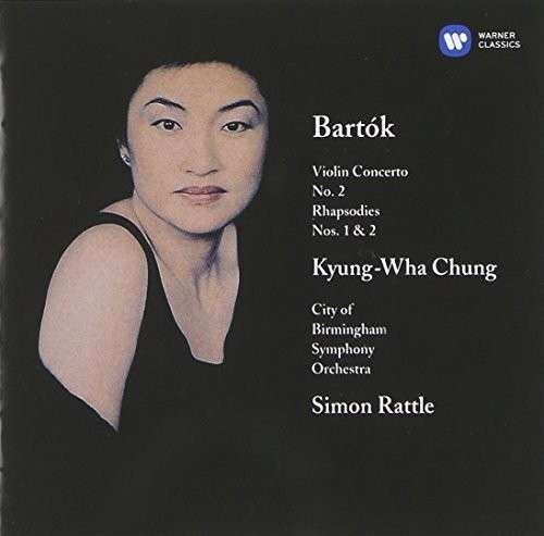 Cover for Chung Kyung-wha · Bartok: Violin Concerto No. 2 (CD) (2015)