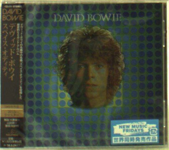 Cover for David Bowie · Space Oddity (CD) [Reissue edition] (2015)
