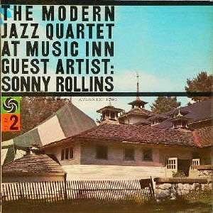 Cover for Modern Jazz Quartet · At Music Inn Guest Artist: Sonny Rollins (CD) [Limited edition] (2016)