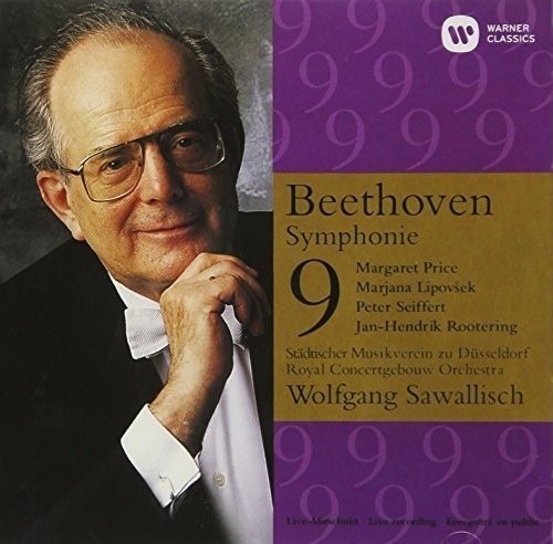 Beethoven: Symphony 9 / Piano - Beethoven / Sawallisch,wolfgang - Musique - WARN - 4943674280650 - 18 mai 2018