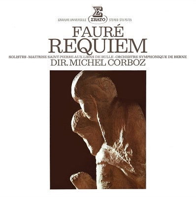 Cover for Michel Corboz · Faure: Requiem (CD) [Japan Import edition] (2022)