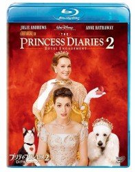 Cover for Anne Hathaway · The Princess Diaries 2 : Royal Engagement (MBD) [Japan Import edition] (2012)