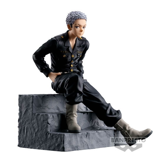 Banpresto Break Time: Tokyo Revengers Vol.1 - Takashi Mitsuya Statue (13cm) (88265) - Banpresto - Merchandise -  - 4983164882650 - October 1, 2023