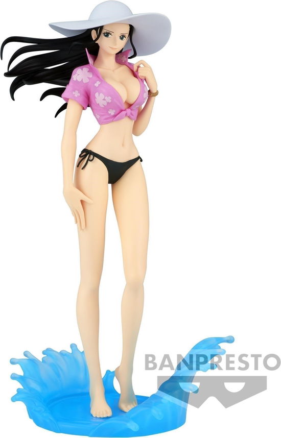 Cover for One Piece: Banpresto · ONE PIECE - Nico Robin - Figure Glitter &amp; Glamours (Toys)