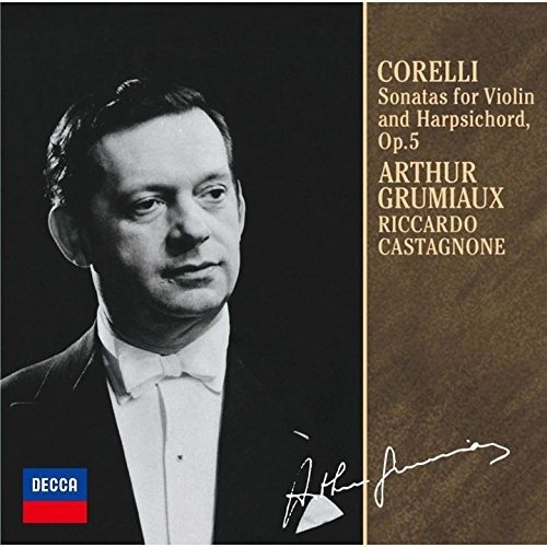 Cover for Arthur Grumiaux · Corelli: Sonatas For Violin And Harpsicord (CD) [Japan Import edition] (2021)
