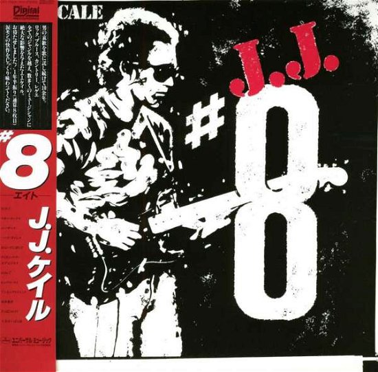 Cover for J.J. Cale · No.8 (CD) [Remastered edition] (2013)