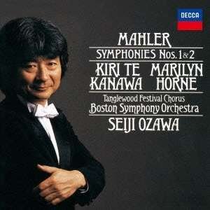 Mahler: Symphonies No. 1 No. 2 - Seiji Ozawa - Musiikki - DECCA - 4988005867650 - tiistai 3. maaliskuuta 2015
