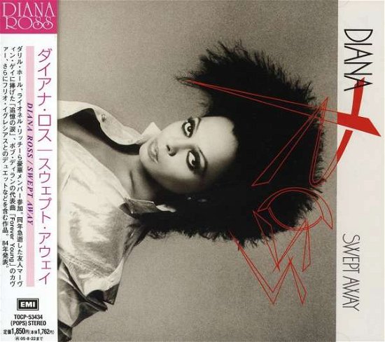 Cover for Diana Ross · Swept Away (CD) (2007)