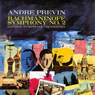 Cover for Andre Previn · Rachmaninov : Symphony No.2 (CD) [Japan Import edition] (2007)