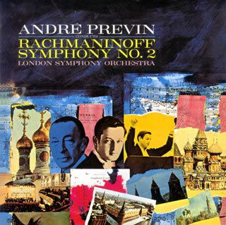 Rachmaninov : Symphony No.2 - Andre Previn - Música - SONY MUSIC LABELS INC. - 4988017651650 - 22 de agosto de 2007