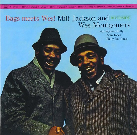 Cover for Milt Jackson / Wes Montgomery · Bags Meets Wes (SHM-CD) (2016)