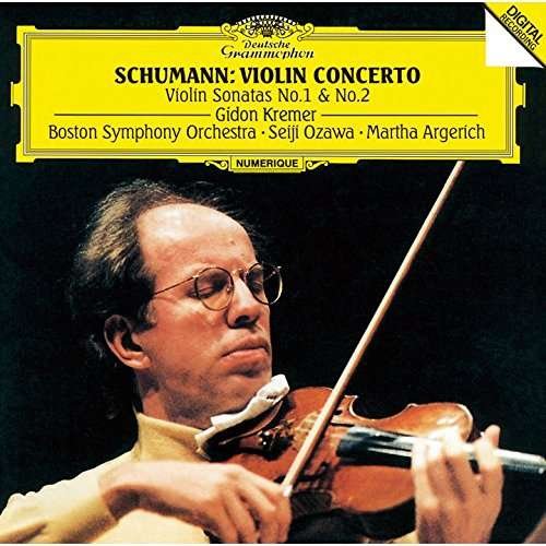 Cover for Gidon Kremer · Schumann: Violin Concerto. Violin Sonatas Nos.1&amp;2 (CD) (2017)