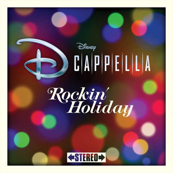 Cover for Dcappella · Rockin' Holiday (CD) (2019)