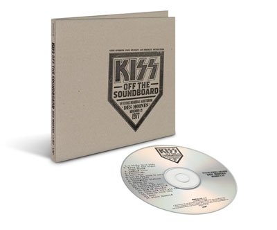 Cover for Kiss · Off the Soundboard: Live in Des Moines 1977 (CD) [Japan Import edition] (2022)