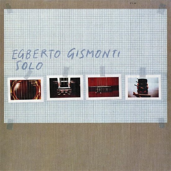 Cover for Egberto Gismonti · Solo (CD) [Japan Import edition] (2024)