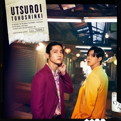 Utsuroi - Tohoshinki - Musik - AVEX - 4988064798650 - 17 augusti 2022