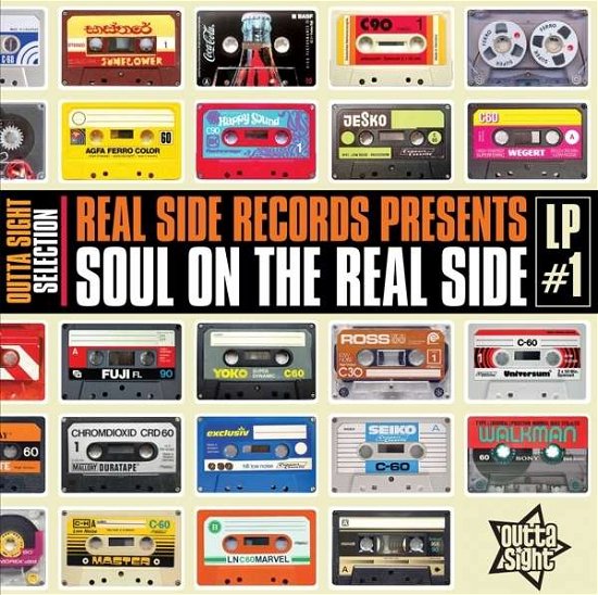Cover for Various Artists · Soul On The Real Side 1 (LP) (2015)
