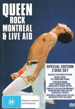 Cover for Queen · Queen - Rock Montreal &amp; Live Aid (DVD) (2009)