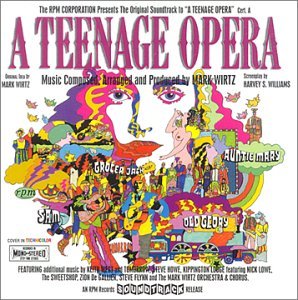 Cover for Wirtz Mark · A Teenage Opera (CD) (2017)