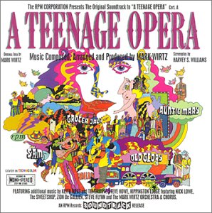 A Teenage Opera - Mark Wirtz - Musiikki - RPM - 5022911311650 - perjantai 6. lokakuuta 2017