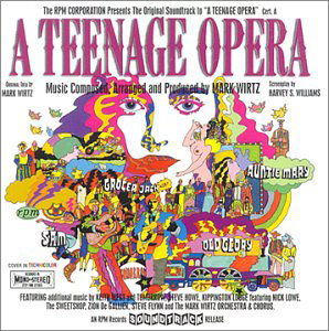 Cover for Original Soundtrack · A Teenage Opera (CD) (2017)
