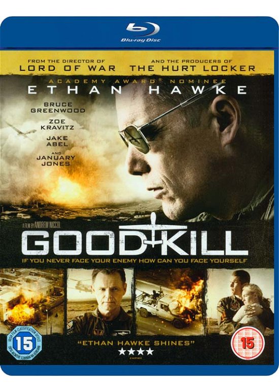 Cover for Good Kill (Blu-ray) (2015)