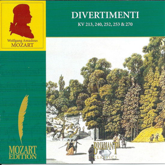 Cover for Mozart · Divertimenti (CD) (2002)