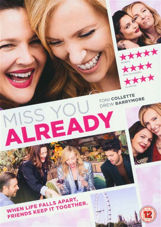 Cover for Miss You Already (DVD) (2016)