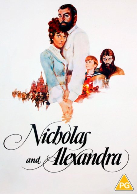 Cover for Franklin J. Schaffner · Nicholas And Alexandra (DVD) (2023)