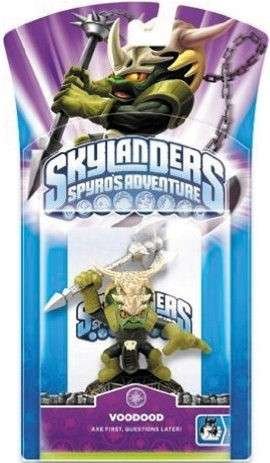 Skylanders Voodood Figurine - Spil-tilbehør - Annen - Activision Blizzard - 5030917103650 - 14. oktober 2011