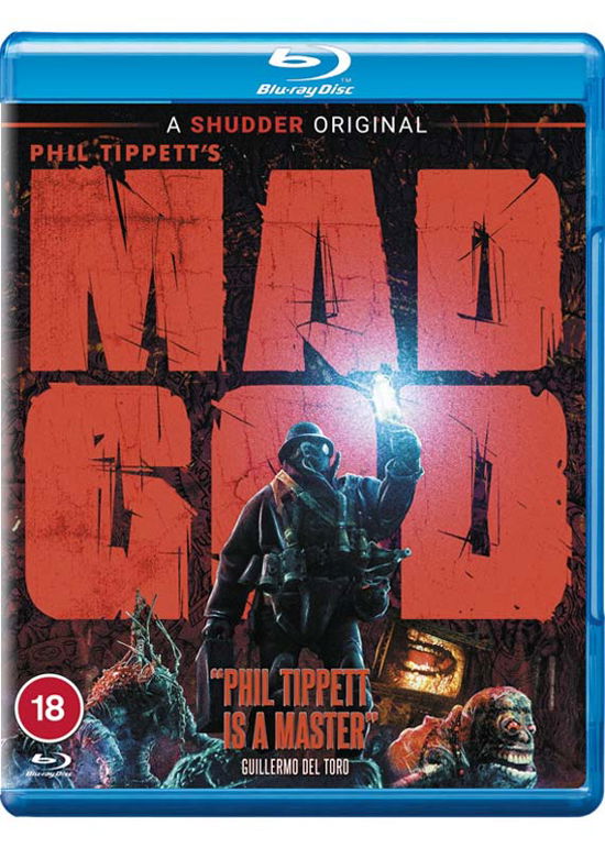 Cover for Mad God Blu Ray (Blu-ray) (2022)