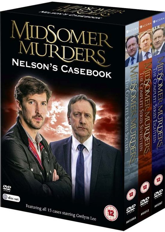 Cover for Midsomer Murders - Nelsons Casebook · Midsomer Murders - NelsonS Casebook (DVD) (2017)