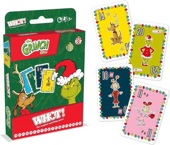 The Grinch WHOT Boardgames (GAME) (2024)