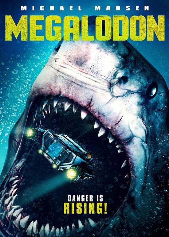 Cover for James Thomas · Megalodon (DVD) (2019)
