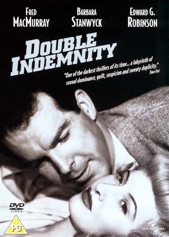 Double Indemnity - Double Indemnity - Filmes - UNIVERSAL PICTURES - 5050582329650 - 11 de julho de 2005