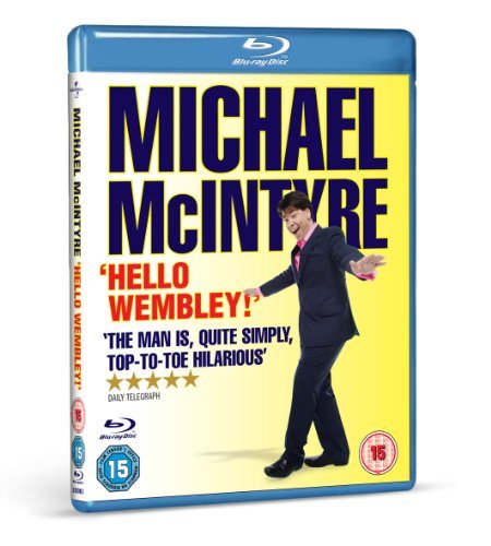 Cover for Michael Mcintyre · Hello Wembley: Live 2009 (Blu-ray) (2010)