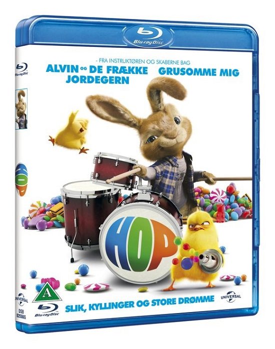 Hop (BD Only) -  - Film - PCA - UNIVERSAL PICTURES - 5050582936650 - 12 februari 2013