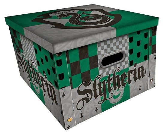 Cover for Pyramid · HARRY POTTER - Slytherin - Storage Box (36.7 x 36. (MERCH) (2019)