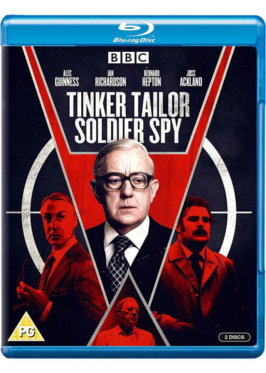 Cover for Tinker Tailor Soldier Spy (Blu · Tinker Tailor Soldier Spy - The Complete Mini Series (Blu-Ray) (2019)