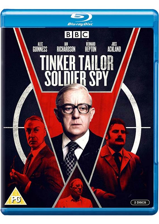 Cover for Tinker Tailor Soldier Spy (Blu · Tinker Tailor Soldier Spy - The Complete Mini Series (Blu-ray) (2019)