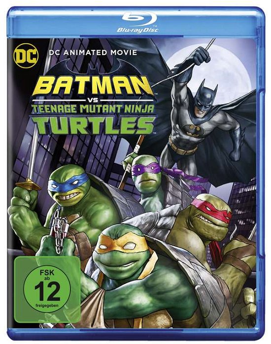 Cover for Keine Informationen · Batman vs. Teenage Mutant Ninja Turtles (Blu-ray) (2019)