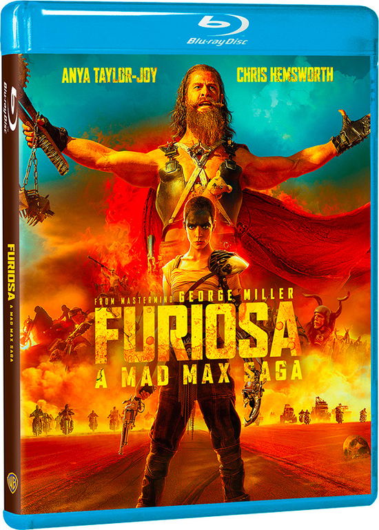 Furiosa: a Mad Max Saga - Furiosa: a Mad Max Saga - Filmy - Wbd - 5051891196650 - 19 września 2024