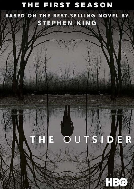 Cover for Outsider the S1 Dvds · The Outsider - Complete Mini Series (DVD) (2020)
