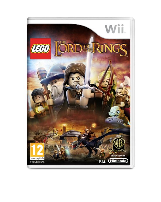 Lego Lord of the Rings - Warner Brothers - Spill - Warner Bros - 5051895213650 - 30. november 2012