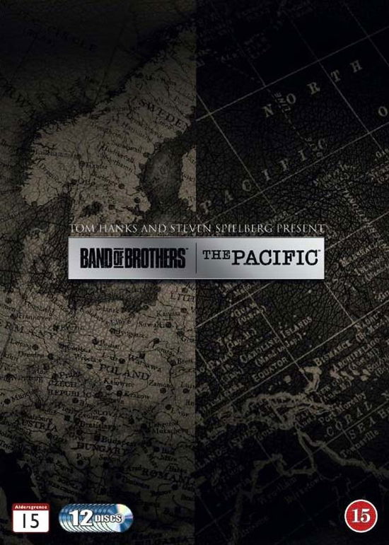 Band of Brothers / Pacific Box (DVD / S/n) - Hbo - Filmes - Warner - 5051895226650 - 3 de outubro de 2012