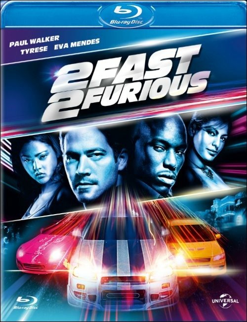 Cover for 2 Fast 2 Furious (Blu-ray) (2024)