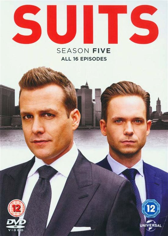 Cover for Suits Season 5 (DVD) (2016)