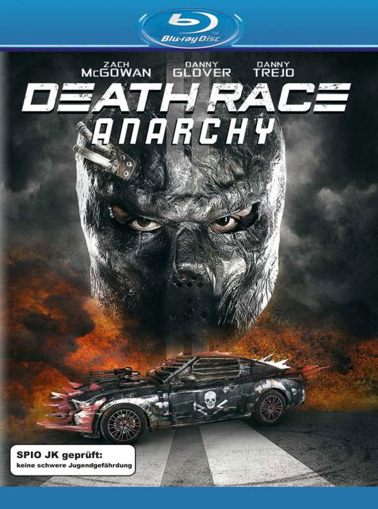 Death Race: Anarchy - Danny Trejo,danny Glover,zach Mcgowan - Filme - UNIVERSAL PICTURE - 5053083142650 - 17. Oktober 2018