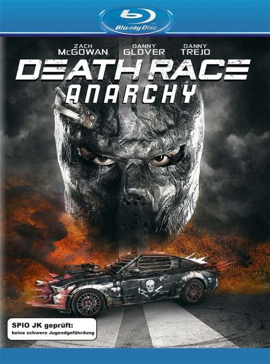 Cover for Danny Trejo,danny Glover,zach Mcgowan · Death Race: Anarchy (Blu-ray) (2018)