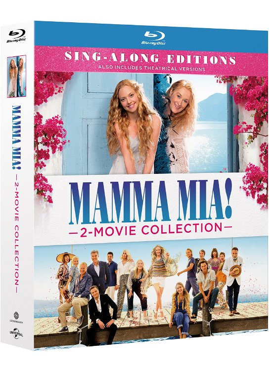 Mamma Mia! 2-Movie Collection -  - Elokuva -  - 5053083171650 - torstai 22. marraskuuta 2018